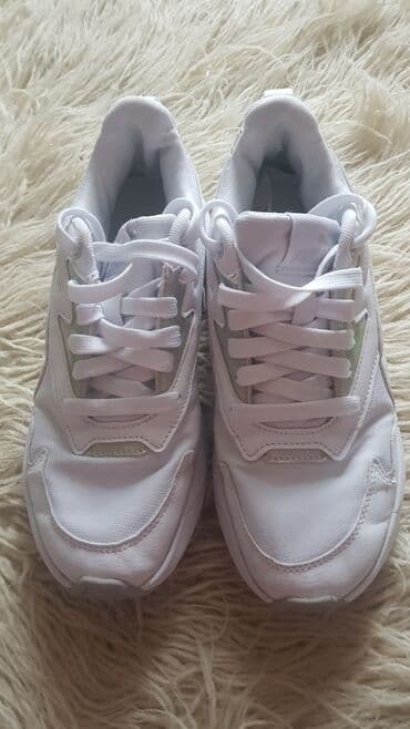 crne patike sa platformom: Puma, 38, bоја - Bela — 1