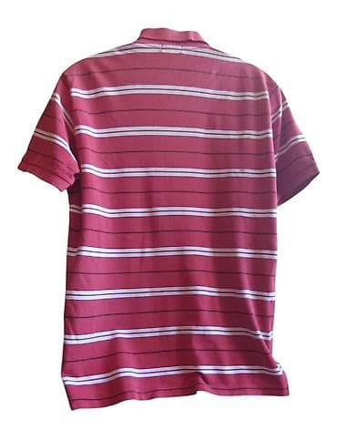 nike majica na kragnu: Muške polo majice, veličina L – 2 modela - Model 1: prugasta polo — 2