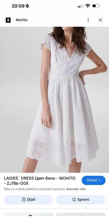 Venčanice i aksesoari: Mohito haljina naznačene veličine 34 — 2