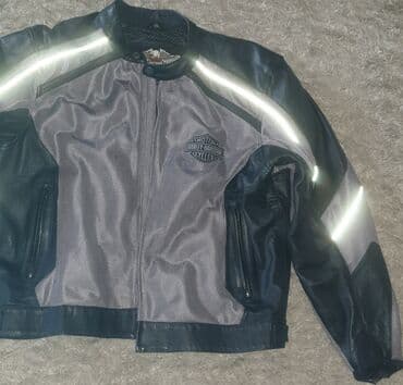 zimske jakne c a: Harley DAVIDSON original kožna jakna nova. Prirodna koža, sa — 2