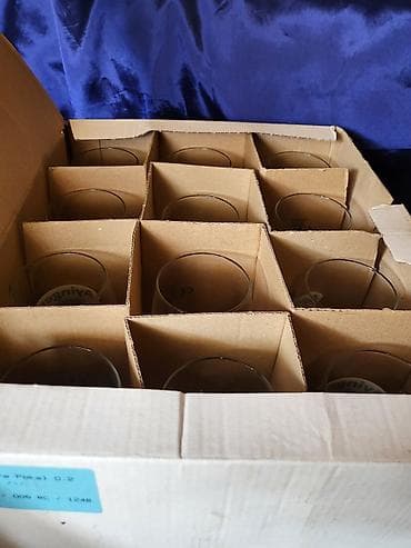 metalac kristalne case: Case nove,vintaz kristal Ayinger za pivo. Nemacke kristalne case — 2