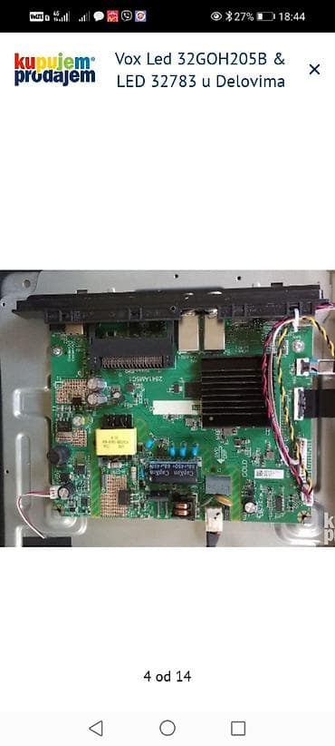 lidl aparat za espreso: Vox LED televizori za delove – modeli LED 32GOH205B i LED 32783 — 5