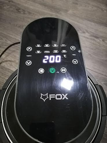 Refrigerators: FOX multifunkcionalna friteza na vruć vazduh (air fryer) sa gornjim — 3