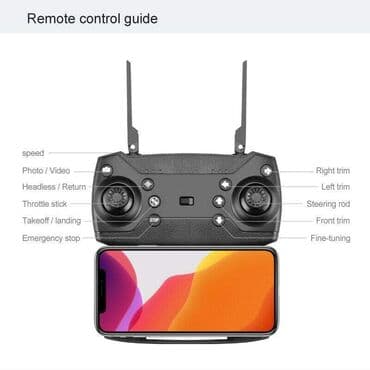 4k dronovi: Cena 6100din Fantastičan dron sa 2 kamere, 4K Ultra HD video, 50x zoom — 8