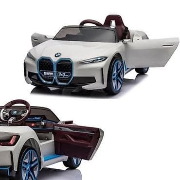 prsluk sa dva lica: Dečiji električni automobil BMW i4 – licencirani model - Realističan — 2
