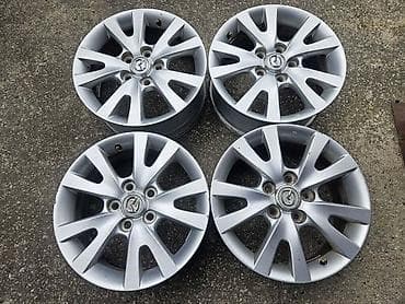 auto kamera 3 u 1: ALUMINIJUMSKE FELNE 16 5 X 114.3 | R16 5x114,3 6,5j et42 Nisu krive — 1