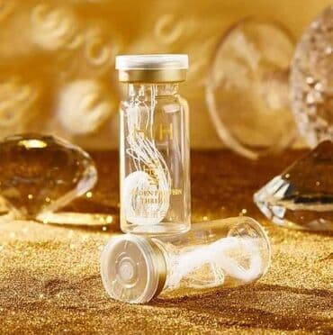 najk znak: 24k gold serum za lice s aktivnim kolagenom svilene niti cena:3400din — 3