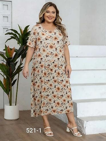 Ženska obuća: 💜Haljine za punije
Cena 2200
Vel.do 5xl
V17 — 10