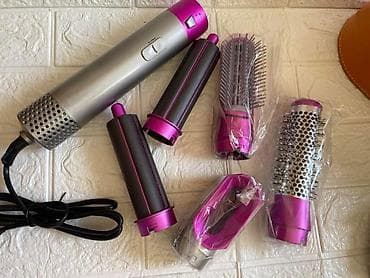 bubica za ispit: 5-u-1 fen-stajler za kosu Višenamenski uređaj za sušenje i — 2