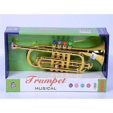Truba 264456 – muzička igračka za decu uzrasta od 3+ godina Opis: - na lalafo.rs Truba 264456 – muzička igračka za decu uzrasta od 3+ godina Opis: -