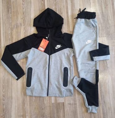 Komplet trenerke: Nike dečija trenerka za dečake NOVO Novo Pamuk Veličine 8 10 12 14 — 3