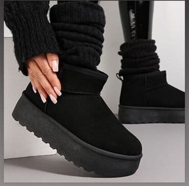 camper obuca beograd: Ugg mini čizme, bоја - Crna, 38 — 1