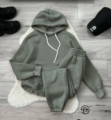 svetlece pidzame za decu cena: Komplet trenerka – dukserica s kapuljačom + donji deo - Kroj — 1