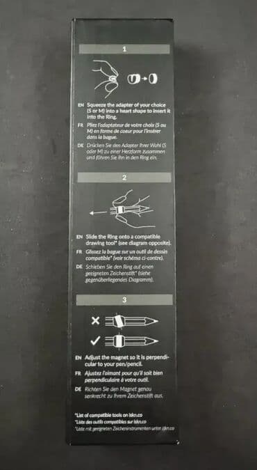 tablet na prodaju: *** AKCIJA *** #2265 iSKN The Ring Stylus Pen; The Ring™ je magnetni — 5