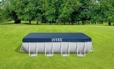 navlaka za ugaonu: Prekrivac za bazene 400 x 200 cm - INTEX NOVO! 2590 din INTEX — 1