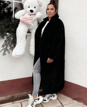 kaputi tommy hilfiger: 🔥Ženski “teddy” kaput – dugi, mekani i topli Tedi kaputi Topli i — 2