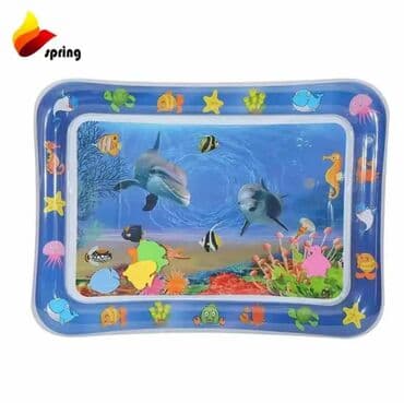 bratz lutke cena: Vodena podloga za bebe – akvatična Tummy Time prostirka - Zabavna — 1