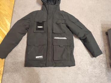 armani exchange kozna jakna: Zimska jakna S, C&A, bоја - Braon — 10