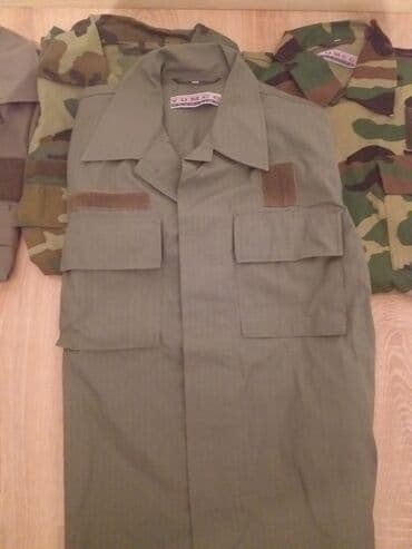 Jackets: Borbene bluze zandarmerije nove. Jedna 2000 — 1