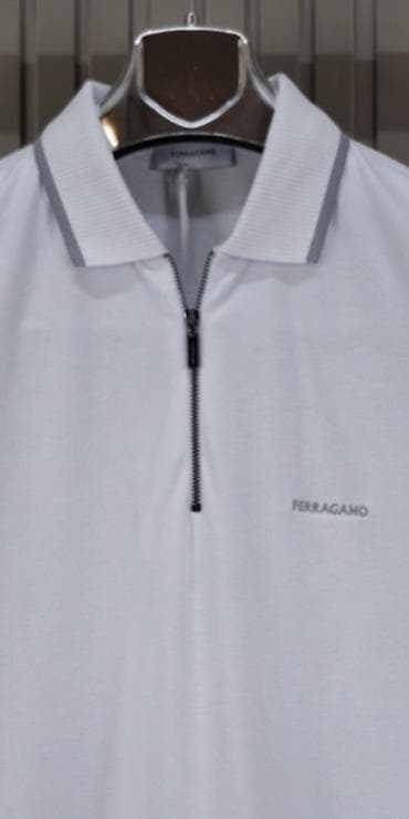 muski sakoi tom tailor: Men's T-shirt Salvatore Ferragamo, bоја - Crna — 4