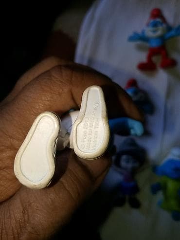 brada za deda mraza prodaja: Kolekcija figurica – Štrumpfovi + dve vintage gumene figurice - — 3