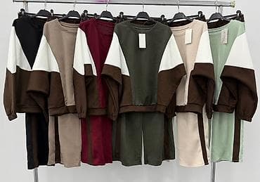 vogeli kompleti: One size, Geometrijski, bоја - Šareno — 3