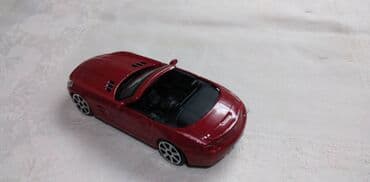 andrija i anđelka sve epizode: Burago Mercedes SLS AMG Roadster, 1:43 nov bez kutije,sve je original — 3