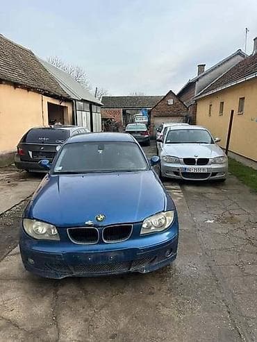auto gume jagodina: BMW 118 E87 2006. GOD. - KOMPLETAN AUTO U DELOVIMA | Bmw 118d 122ks — 3