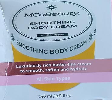 torbe doca: MCoBeauty Smoothing Body Cream – 240 ml (8.11 fl oz)*novo, neotvoreno — 3