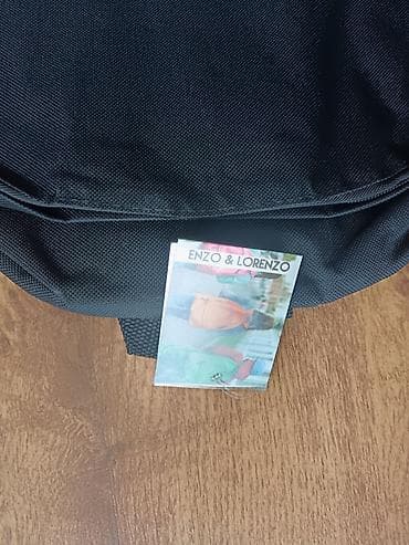 ps fashion zenske jakne: Ranac ENZO & LORENZO – crni, lagan i praktičan - Brend: ENZO — 2