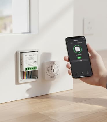 Ostali aksesoari za mobilne telefone: Mini WiFi Prekidač za Doznu 16A 🌐🔌 Tajmer, eWeLink App, Pogodan za