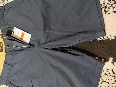 muske jakne pull and bear: Britches and shorths Reserved, color - Blue — 6