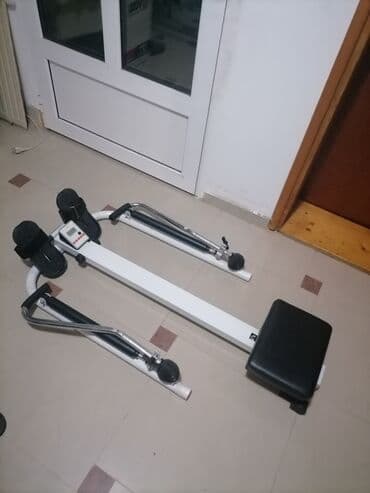 sator kucica za decu: Kučni veslački trenažer (rowing machine) - Tip: mehanički veslački — 1