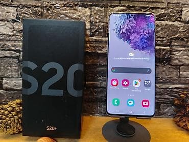 Računari, laptopovi i tableti: Samsung Galaxy S20 Plus, 128 GB, bоја - Siva, Otisak prsta — 2