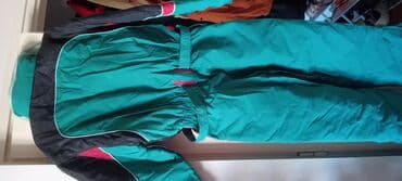 skechers zimske cizme zenske: Jednodelno skijaško odelo – retro dizajn - Boja: tirkizno-zelena sa — 3