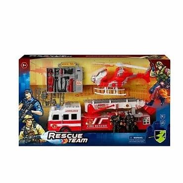 tim bajina basta kaputi: VATROGASNI SET 64266 – Rescue Team Šifra proizvoda: 11/64266-50 — 1