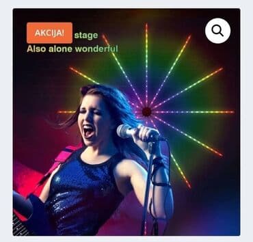 dužina stopala i broj cipela: LED Traka Vatromet Cena 1900 dinara Specifikacije: Tip artikla — 3