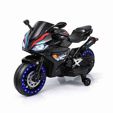 kupujem prodajem deciji auto na akumulator: Veliki Dečiji Motor RR – Crni (SM-26203CC-290) Šifra proizvoda — 1