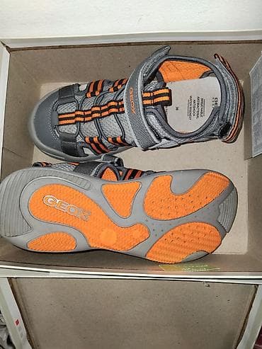 Sandale: Dečije sportske sandale GEOX NOVOO - Model: zatvoreni prsti sa — 1
