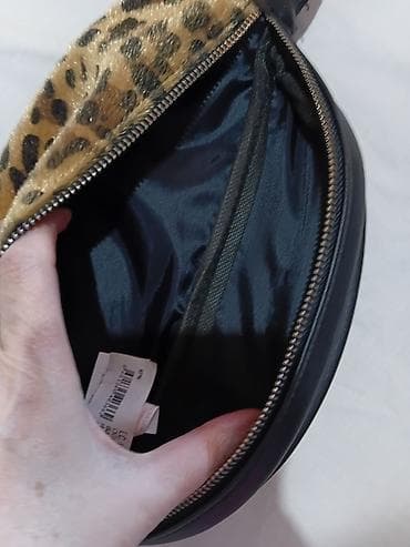 koferi dormeo: Ženska torba preko ramena (crossbody/waist bag) sa leopard printom - — 3