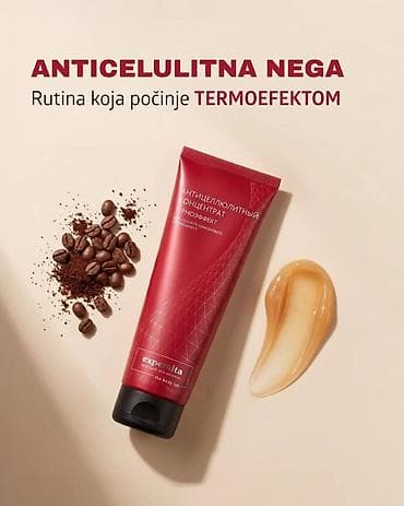 Anticelulitni koncentrat sa termoefektom – rutina koja počinje
