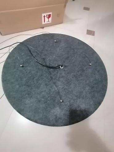 kzubr 400a co2 cena: Viseća LED plafonjerka – okrugla, akustična - Tip: viseća plafonska — 9