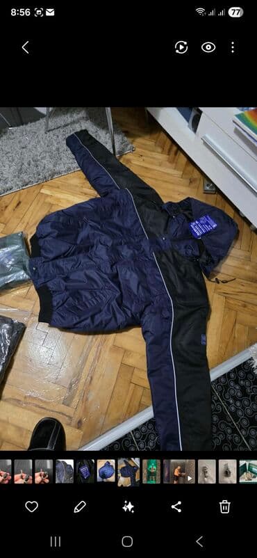 Work-Wear Winter jakna – model BS 9158 - Tip: zimska radna jakna -