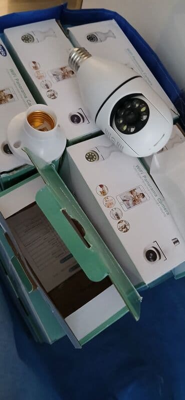 Elektronika: WiFi Panorama kamera u obliku sijalice - Bežična sigurnosna kamera — 1