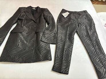 new yorker pantalone: Mona, XL (EU 42), Sa ilustracijom, bоја - Crna — 9
