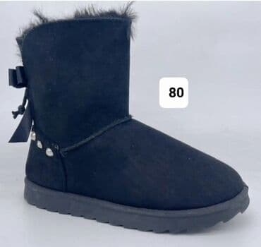 balenciaga obuca: Ugg čizme, bоја - Crna — 1