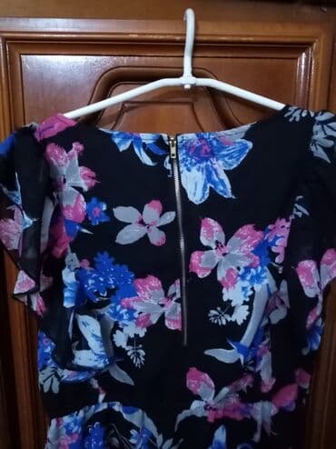 kraljevo haljine: 0101 Brand L (EU 40), bоја - Crna, Kratkih rukava — 3