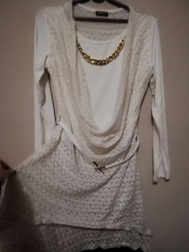 boho haljine 2023: Original PIANO ORIGINAL ITALIJANSKA TUNIKA. VUŽIVO IZGLEDA VRH TUNIKA — 2