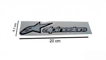 mantil s: ALPINESTARS-stikeri- 196 📌 Opis: Samolepljivi stikeri izradjeni od — 1