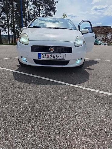 dobar punjac za akumulator: | FIAT GRANDE PUNTO T-JET 2007. GODIŠTE | Poznati T-jet — 2